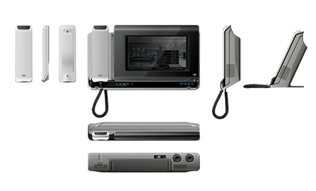 連接未來，重塑溝通——岸峰工業設計可視電話設計案例解析